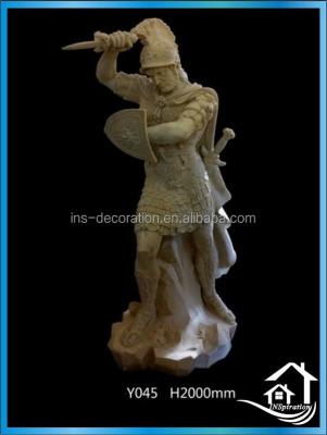 China Eco - Friendly Sandstone Imitation Marble Stone Figures for sale