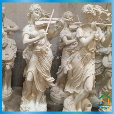 China Eco-Friendly Four Seasons Marble Statues for sale