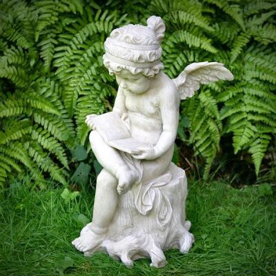 China Eco-friendly Beautiful modern garden sculpture for sale