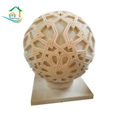 China Eco - Friendly Amazing Design Stone Garden Ball Light for sale