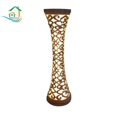 China Eco-Friendly Cast Stone Garden Post Light for sale