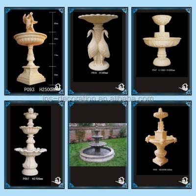 China Eco-friendly Decoration Outdoor Water Fountain for Garden for sale