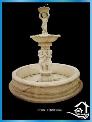 China Eco-friendly European classic garden water features for sale