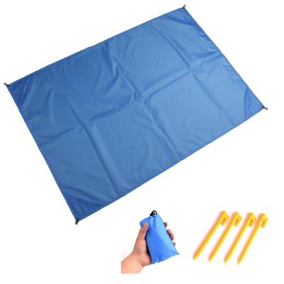 China New Style Picnic Waterproof Mat Pocket Blanket for sale