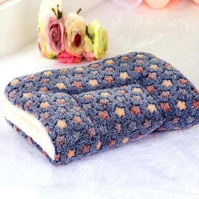 China Viable Bed Sofa Dog Cat Pet Blanket for Large Dogs Nest Cat Teddy Puppy Mat Kennel Square Pillow Pet Room Washable for sale