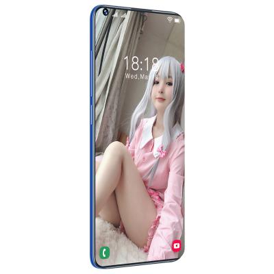 China Android Dual SIM Card 4G 5G 7.2 Inch Full Screen LCD Smartphone With Four Cameras 6800mAh Large Capacity Mobile Phone for sale