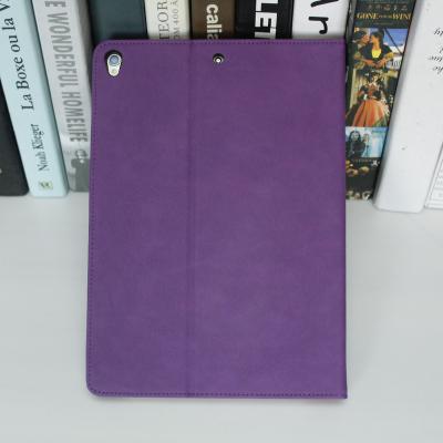 China Ultra Slim Folio PU Flip Leather Cover For iPad Pro 10.5 Inch Tablet Case With Stand Function Wallet And Document Pocket for sale