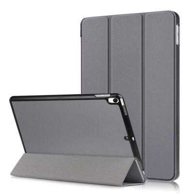 China Ultra Slim New Product For 2019 Case, iPad Air 10.5 Case Leather Triple Stand Tablet Cover For Apple iPad Air 2019 for sale