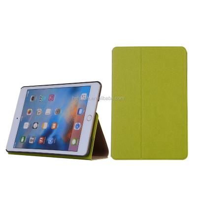 China Ultra Thin For Apple iPad mini 4 Slim Smart Magnetic Leather Case Cover, Many Colors For iPad Mini Case for sale