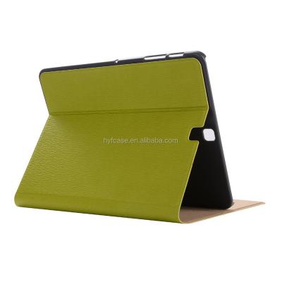 China Ultra Slim Folding Leather Case for Samsung Galaxy Tab S2, for Samsung Galaxy Tab S2 9.7 inch T815 PU Leather Case for sale