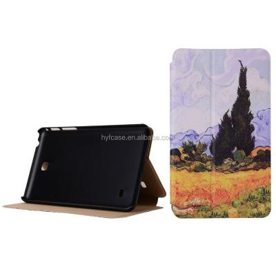 China Ultra Slim Leather Case for Samsung Galaxy Tab 4 7.0 T230 T231 T235 Flip Cover for sale