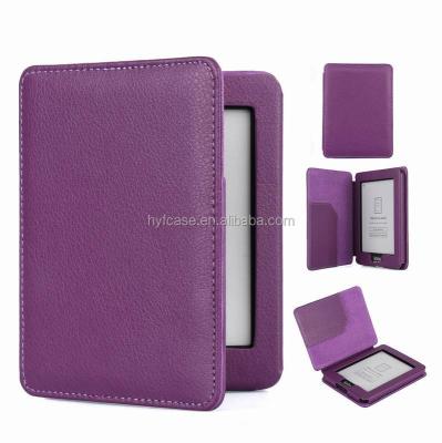 China Soft Leather PU Leather Case for kobo tablet cover case for touch e-reader kobo for sale