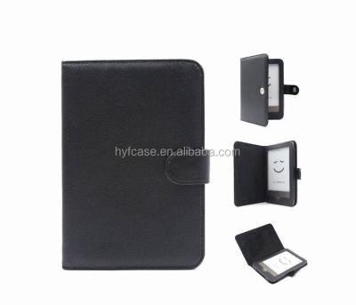 China High Quality Soft PU Leather Smart Flip PU Leather Case Cover For Toline Vision Ebook Reader for sale