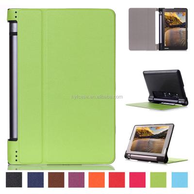 China Soft leather PU for Lenovo yoga tab3 850F case, for lenovo 850F case, for tablet 850F stand case leather cover for sale