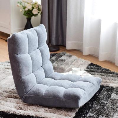 China Lazy Lounge Sofa Living Room Floor Recliner Foldable SOFA BED Couch Chair for sale