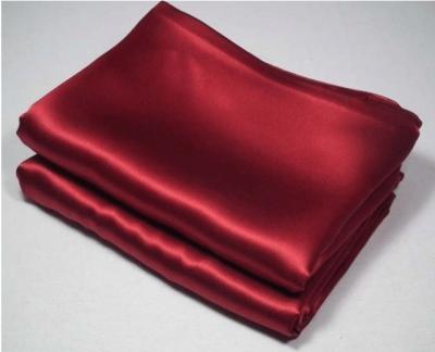 China Factory Supply 19mm Mulberry Silk Single Sheets Wedding Bedding Set Deep Pocket Seamless for sale