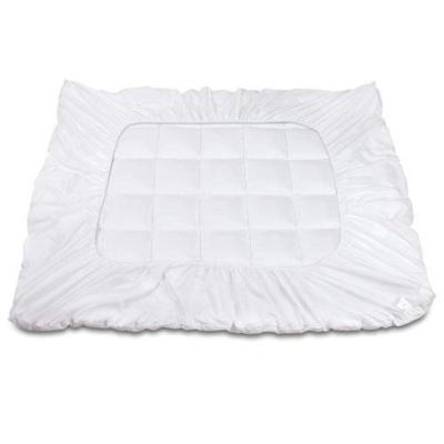 China Luxurious Queen Waterproof 600 GSM Soft Hypoallergenic Comfort Mattress Topper Bed Cover for sale