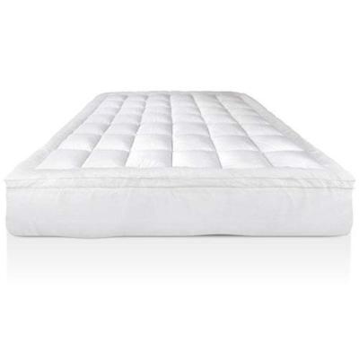 China Waterproof Ultra Plush Protect 5CM Thick Hotel Down Alternative Quilted Mattress Topper for sale