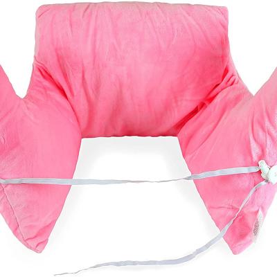 China Massage Factory Women Breast Health Mastectomy Surgery Recovery Pillow Insert Driving Car Seat Belt With Big Pocket Ice Bag for sale