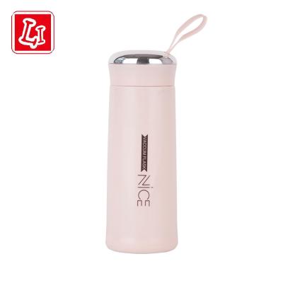 China WITH LID the water bottle and glass cup are easy to carry with lifting rope for outdoor use for sale