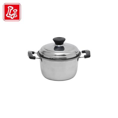 China Stainless Steel Sustainable Pot With Soup Fungus Pot Used In Restaurant And Family Hotel for sale