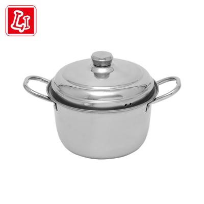 China Sustainable Cookware Stainless Steel Products Soup Pot Kitchen Products Are Available In A Variety Of Sizes for sale