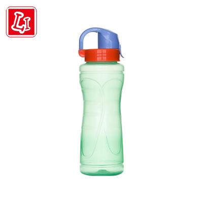 China Color Viable Water Bottle Products Plastic Water Bottle With Lid Is Suitable For Outdoor Sports And Fitness for sale