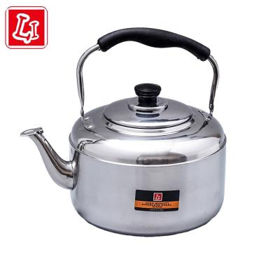 China Large Capacity Sustainable Daily Household And Commercial Portable Stainless Steel Kettle for sale