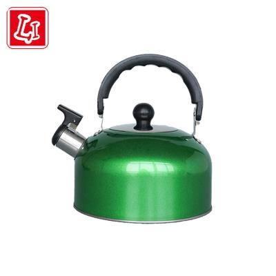 China Sustainable stainless steel products kettle products are suitable for home and ringing kettle for sale