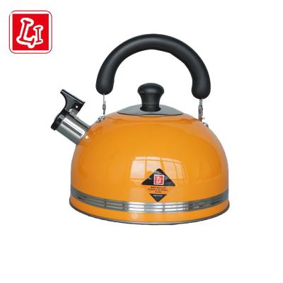 China Portable Kettle Stainless Steel Kettle Products Household Color Viable Buzzer Kettle for sale