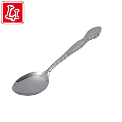 China Durable 410 Stainless Steel Spoon Mirror Polishing For Household Kitchen Utensils for sale