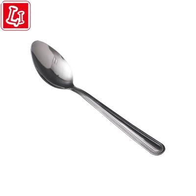 China Spoon Western Household Products Stainless Steel Tableware Reusable Style Kitchen Products for sale