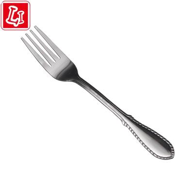 China Environmentally Sustainable Safety Stainless Steel Forks For Daily Use In Hotels for sale