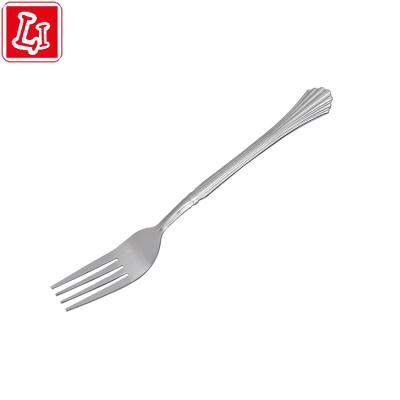 China Sustainable Cutlery Fork Western Stainless Steel Cutlery For Home And Restaurant Use for sale