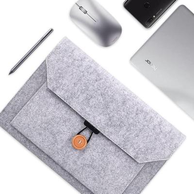 China Customized Buying 13 Inch Tablet Ultrathin Waterproof Laptop Felt Bag Sleeve Laptop Bag for sale