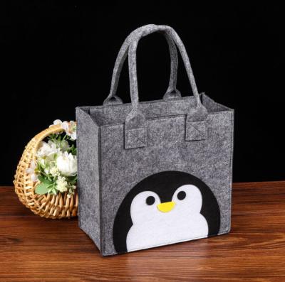 China 2021 Fashion Women Handbag Custom Felt Bag New Product Outdoor Shopping Personality Personality Shoulder Bag for sale