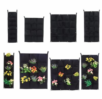 China Fashional factory bags customized indoor vertical mushroom seed germination seedling cultivation fabric grow bags for germination rpet felt bag for sale