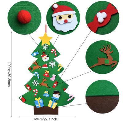 China Amazon Decoration Sells DIY Christmas Tree Decorations For Kids for sale