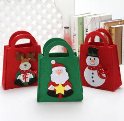 China Cute Decoration Surprise Children's Drawstring Pouch Ornaments Christmas Decoration Storage Bag for sale