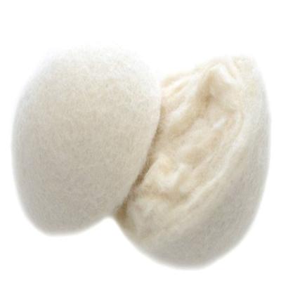 China Handmade A 100% Organic Wool Laundry Wool Drier Balls Warm Environmental Friendly New Zealand for sale