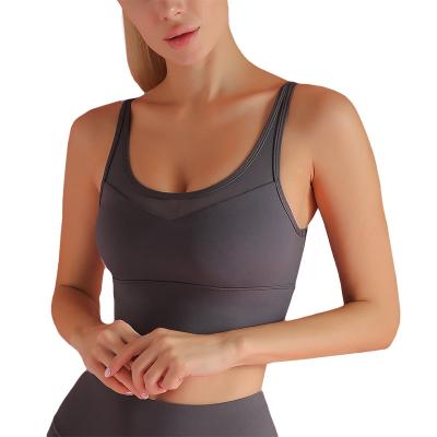 China Best Selling Seamless Bra Women Yoga Sports Bra High Impact Breathable Sexy Desnudo Deportivo Deportivo Deportivo Sports Yoga Gym Fitness for sale