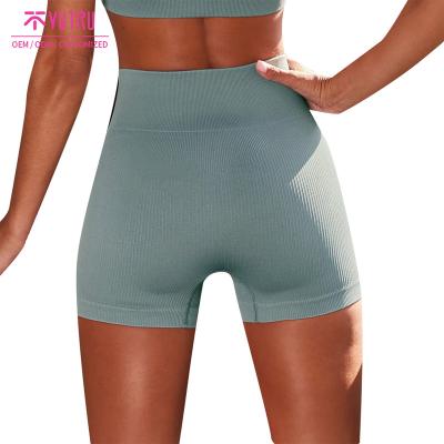 China Extra Soft Breathable Luxury Tight Gym Woman Workout Yoga Pants Firm Waist Pant Gaiters Breathable Support, Short Gaiters For Woman for sale