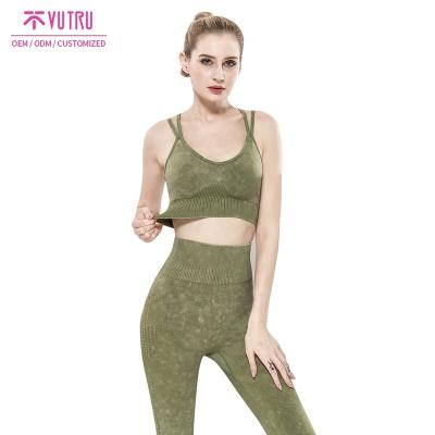 China Breathable Tops Woman Blouse Sports Tops Ribbon Yoga Vest European And American Woman for sale