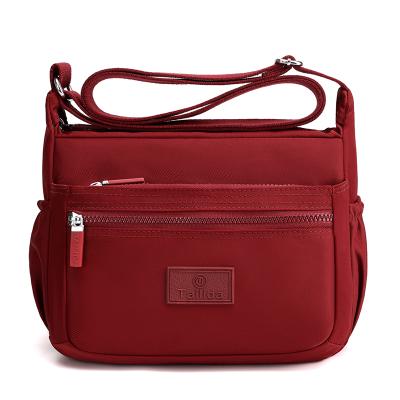 China ODM 2021 Hot Selling Water Resistant Classic Cross - Body Shoulder Bag Simplicity High Capacity Cling Bag Women Handbags Handbags for sale