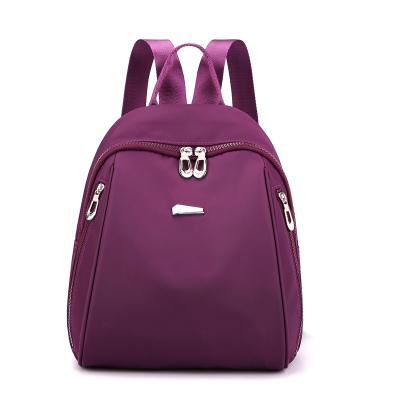 China Waterproof 2021 hot products waterproof women's student Backpack Girls Travel backpack nylon material children for sale