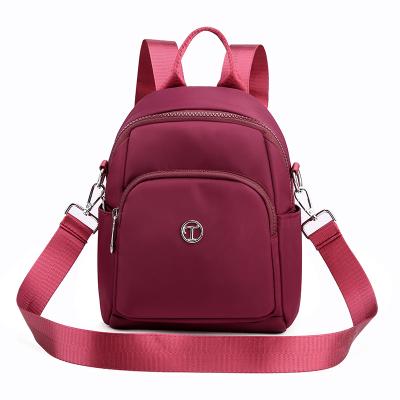 China 2012 new fashion backpack fashion school bag waterproof bag custom girl's universal diagonal backpack children for sale