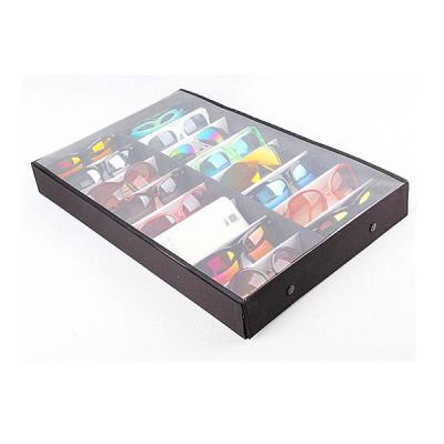 China Luxury Leather Eyewear Display Tray Eyewear Display Tray for sale