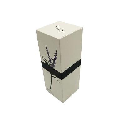 China Handmade Custom Design Cardboard Boxes Essential Oil Box Packaging for sale