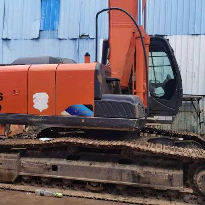 China Construction Material Shops Used Hitachi Hydraulic Crawler Excavator ZX200-5A Isuzu GI-4HK1XKSA-02 Good Quality for sale