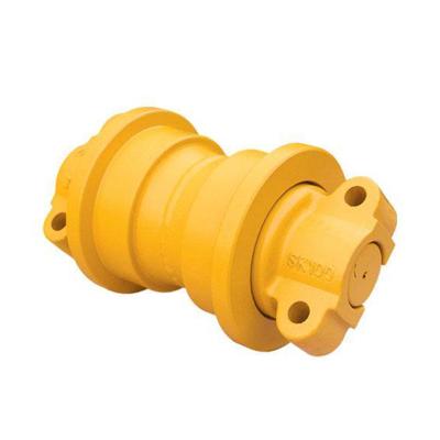 China Building Material Shops Idler Drive Idler Wheel Excavator Spare Parts For Caterpillar Track High Quality Undercarriage for sale